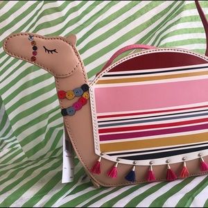 Kate Spade Camel Crossbody